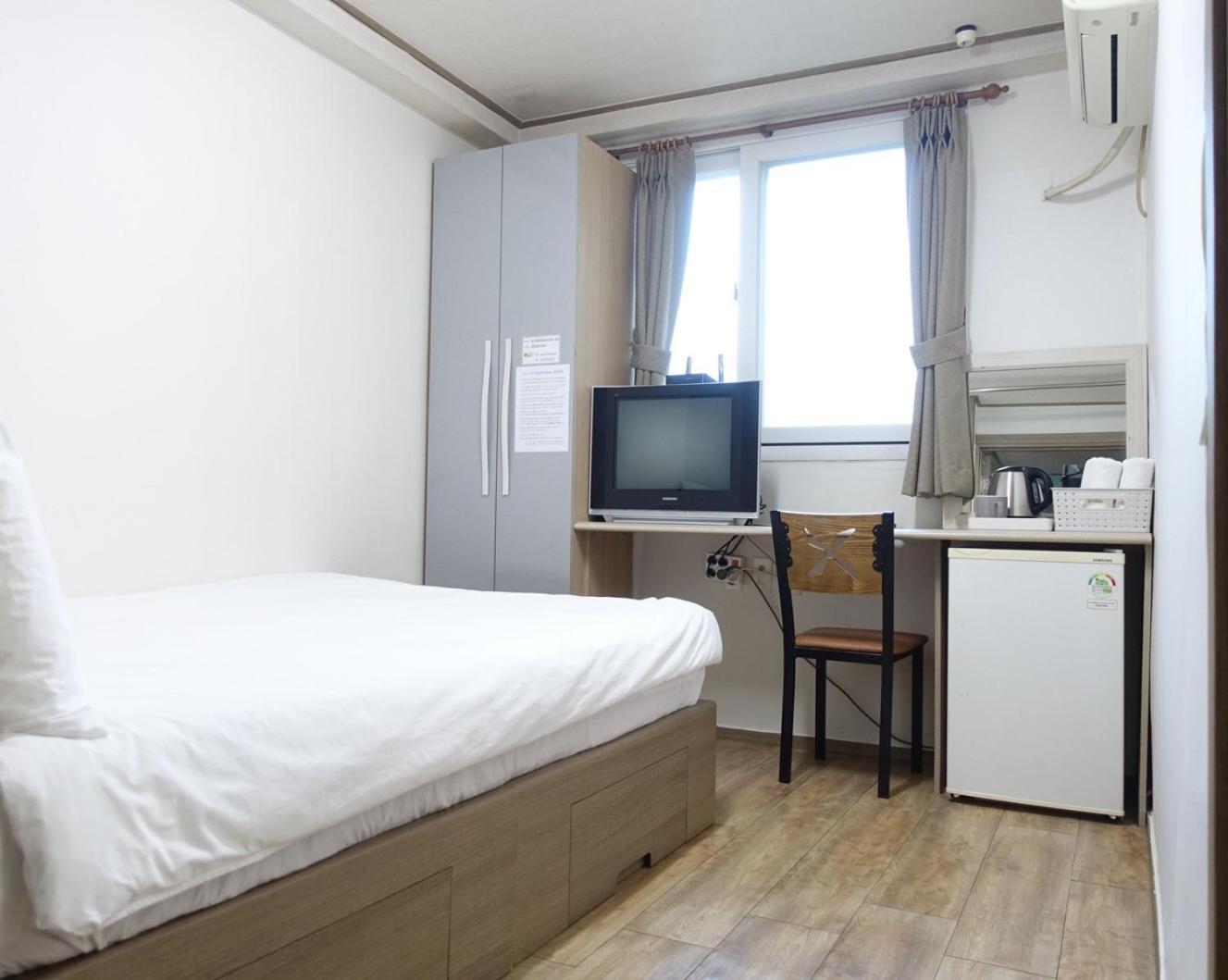 Gangnam Suncity Pensión Seúl Habitación foto